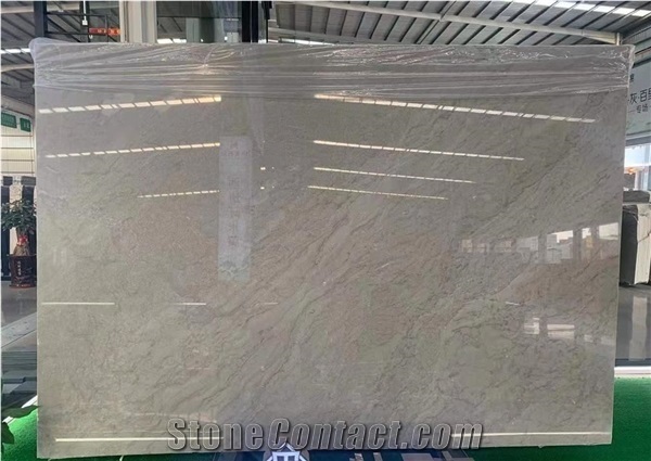 Chinese Peony Grey Marble Slabs & Tiles