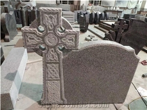 Black Granite Celtic Cross