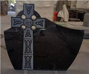 Celtic Cross Headstone