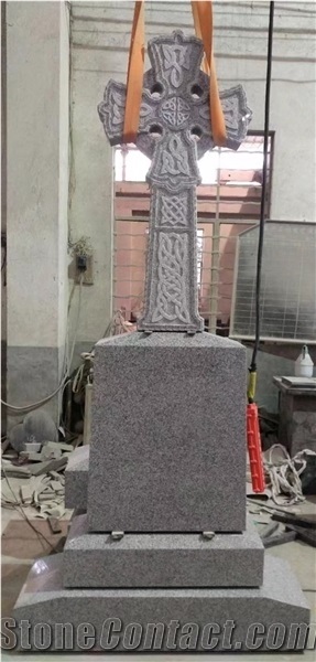 Granite Upright Headstone