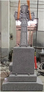 Granite Upright Headstone