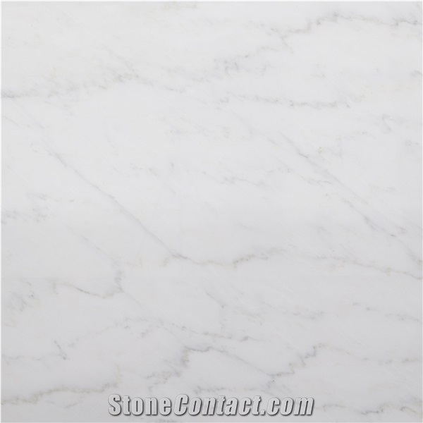 Pacific White A1 Select Marble Slab
