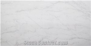 Pacific White A1 Select Marble Slab