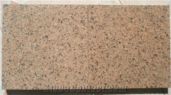 Desert Brown Granite Slabs & Tiles