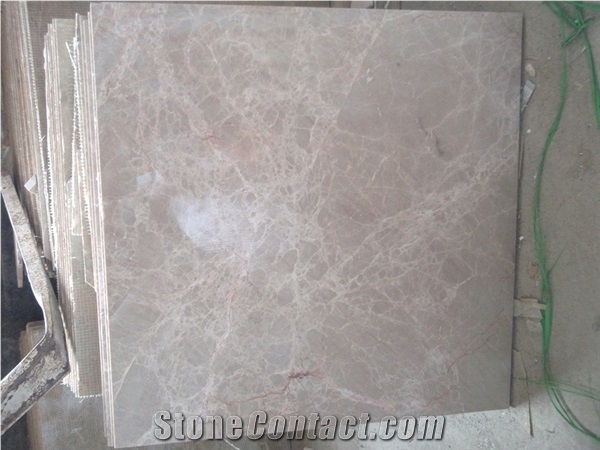 Light Emperador Marble Slabs & Tiles, China Brown Marble