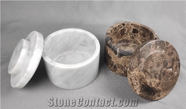 Marble Storage Casket, Stone Case, Marble Box