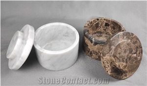 Marble Storage Casket, Stone Case, Marble Box