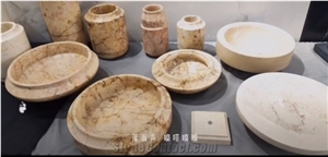 Stone Bowls, Marble Bowls, Stone Dishes