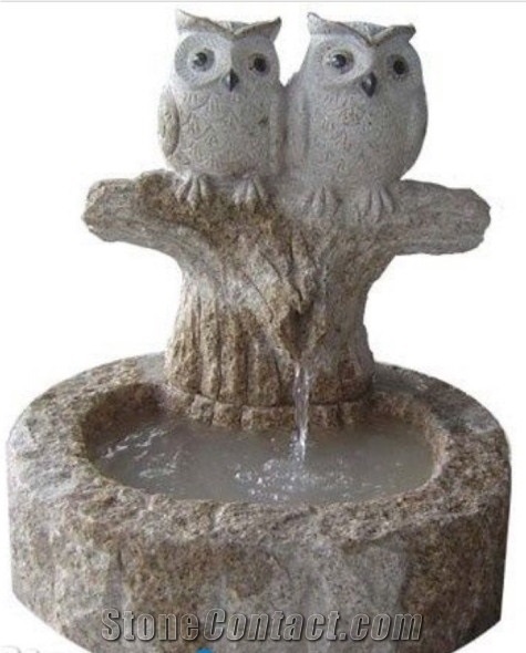 Stone Fountain/Water Feature