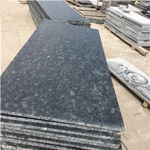 Butterfly Green Granite Stair Tread with Non-Slip Strips