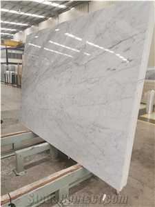 White Carrera Flooring Tiles,Bianco Carrara White Marble
