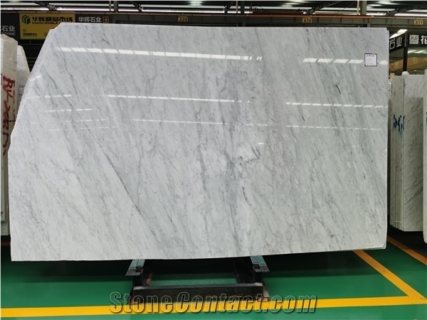 White Carrera Flooring Tiles,Bianco Carrara White Marble