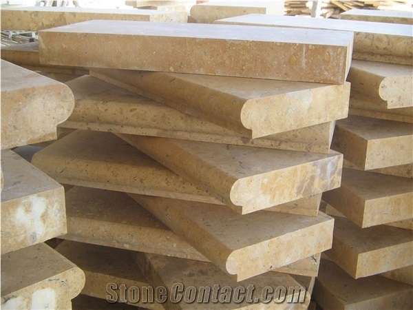 Exterior Chinese Beige 600x300mm Tile Limestone Price