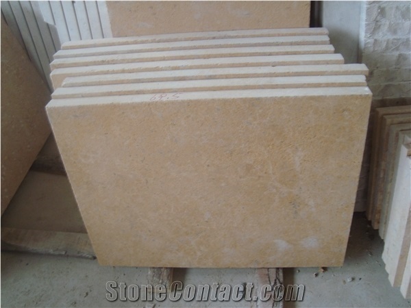 Exterior Chinese Beige 600x300mm Tile Limestone Price