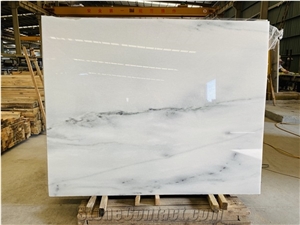 Popular White Marble,Columbia White Marble Slabs Flooring