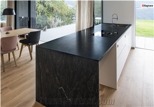 American Black Granite Kitchen Countertops