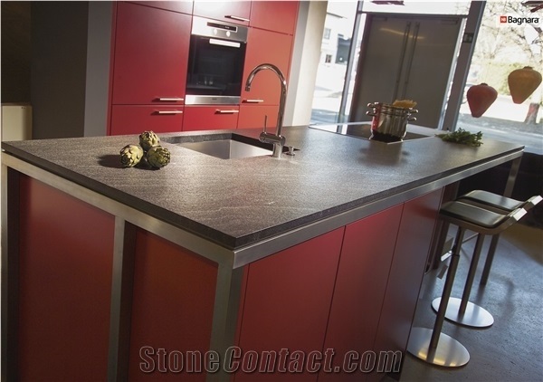 American Black Granite Kitchen Countertops