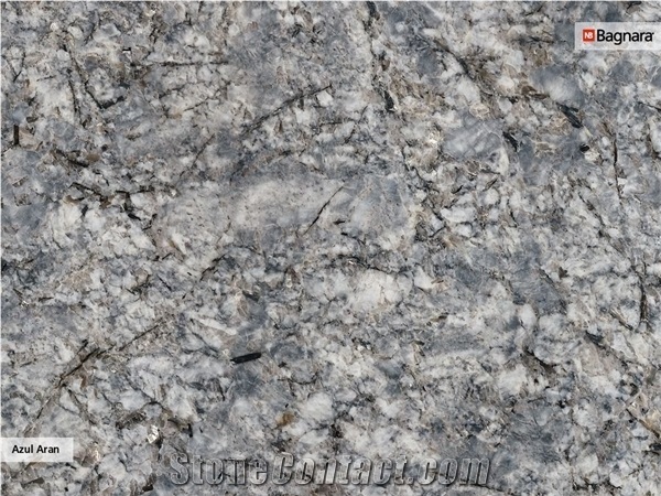 Azul Aran Granite Slabs- Flooring and Walling