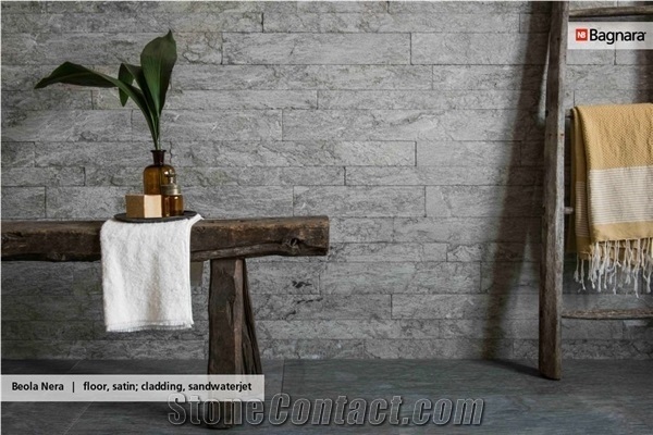 Beola Nera Gneiss Wall Tiles