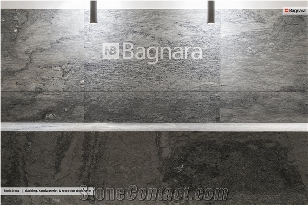 Beola Nera Gneiss Wall Tiles