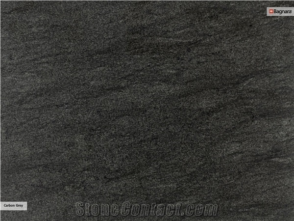 Carbon Grey Quartzite Slabs, Tiles