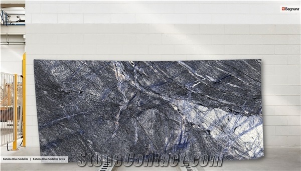 Katuba Blue Granite Slabs