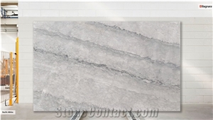 Pacific White Marble Slabs, Tiles