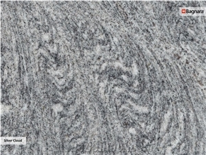 Silver Cloud Granite Slabs, Floor and Wall