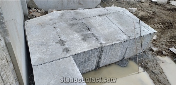 Grigio Sardo Granite Blocks