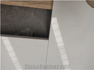 Bianco Carrara Quartz Kitchen Worktops