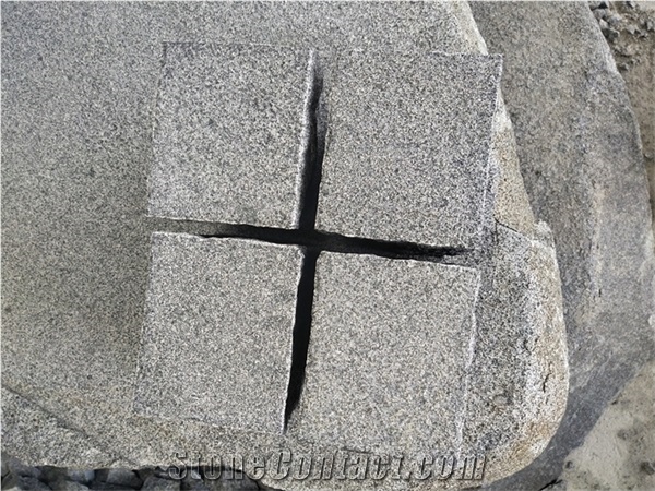 G654 Black Stone Cube for Paving Stone