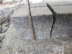 G654 Grey Grainte Cube Stone for Paving