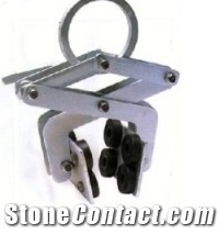 Clamp for Lifting Marble Slabs, 9.5 cm Aperture