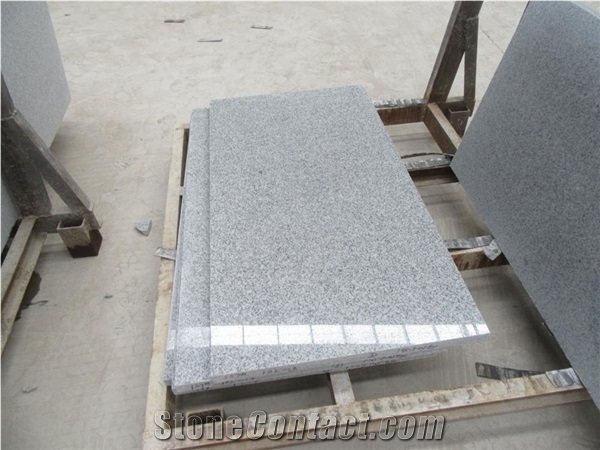 Advantage Price White Grey Granite G603