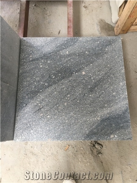 Ash Grey Granite, China Fantasy Granite Tiles
