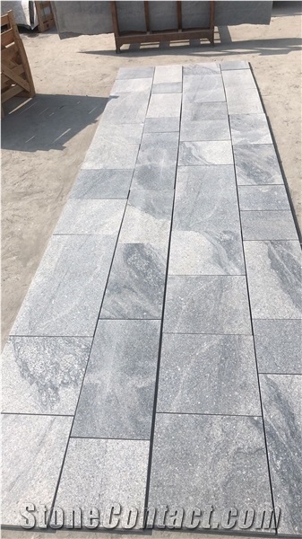 Ash Grey Granite, China Fantasy Granite Tiles