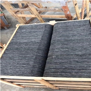Black Slate Roofing Tile, Natural Slate Roof Tiles