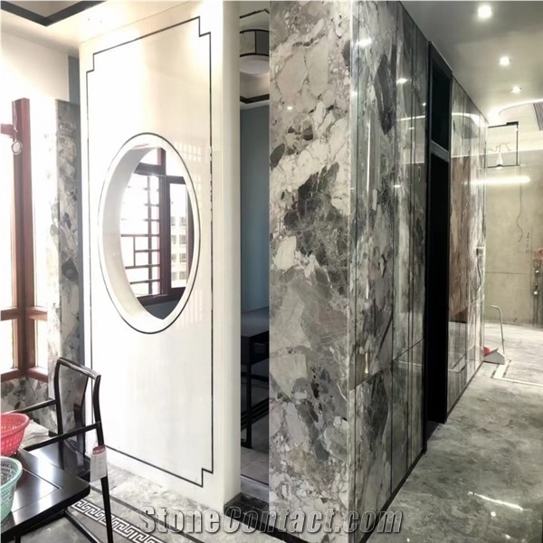 Tropical White Marble For Wall And Floor