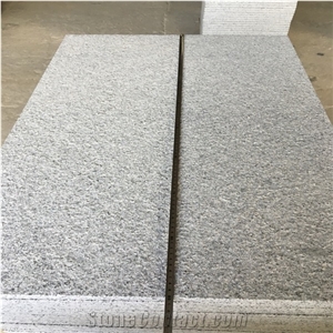 Flamed Sesame Grey G654 Granite Tile Slab Paver