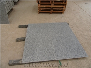 G603 Granit Sesame Padang White Granite Polished Tile