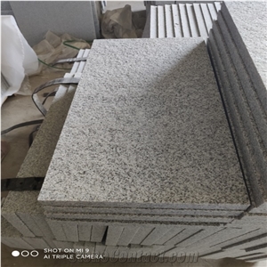 G603 Outdoor Floor Tile Cheap Grey Granite Stone Flamed