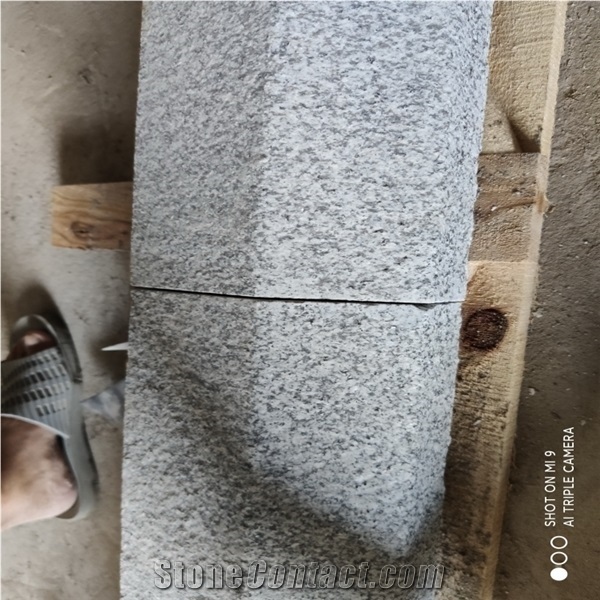 Grey G603 Rough Finishing Way Kerbstone for Outdoor