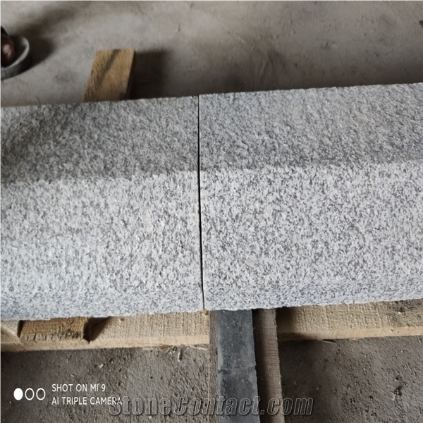 Large Quantity G603 Grey Granite Stone Curbstones Kerbstone