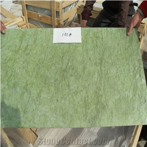 Ming Green Verde Marble Slabs and Tiles for Wall and Floor