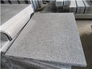 Polished Bianco Silver Grey Granite Tile G603 Granite