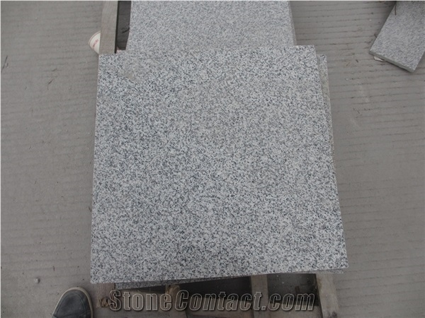 Polished Bianco Silver Grey Granite Tile G603 Granite