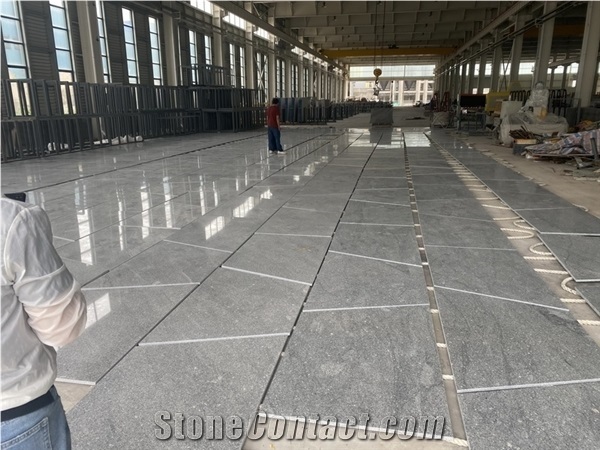 Polished Fantasy Granite Tiles for Walling and Flooring