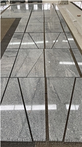 Polished Fantasy Granite Tiles for Walling and Flooring