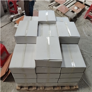 Red White Marble Mosaic Tile Wall Flooring Pavers Tiles