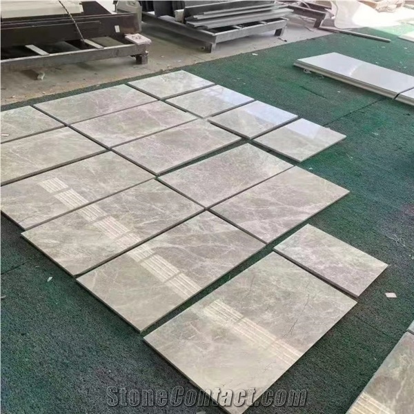 Tundra Grey/Castle Grey Marble Slabs & Tiles for Wall Floor